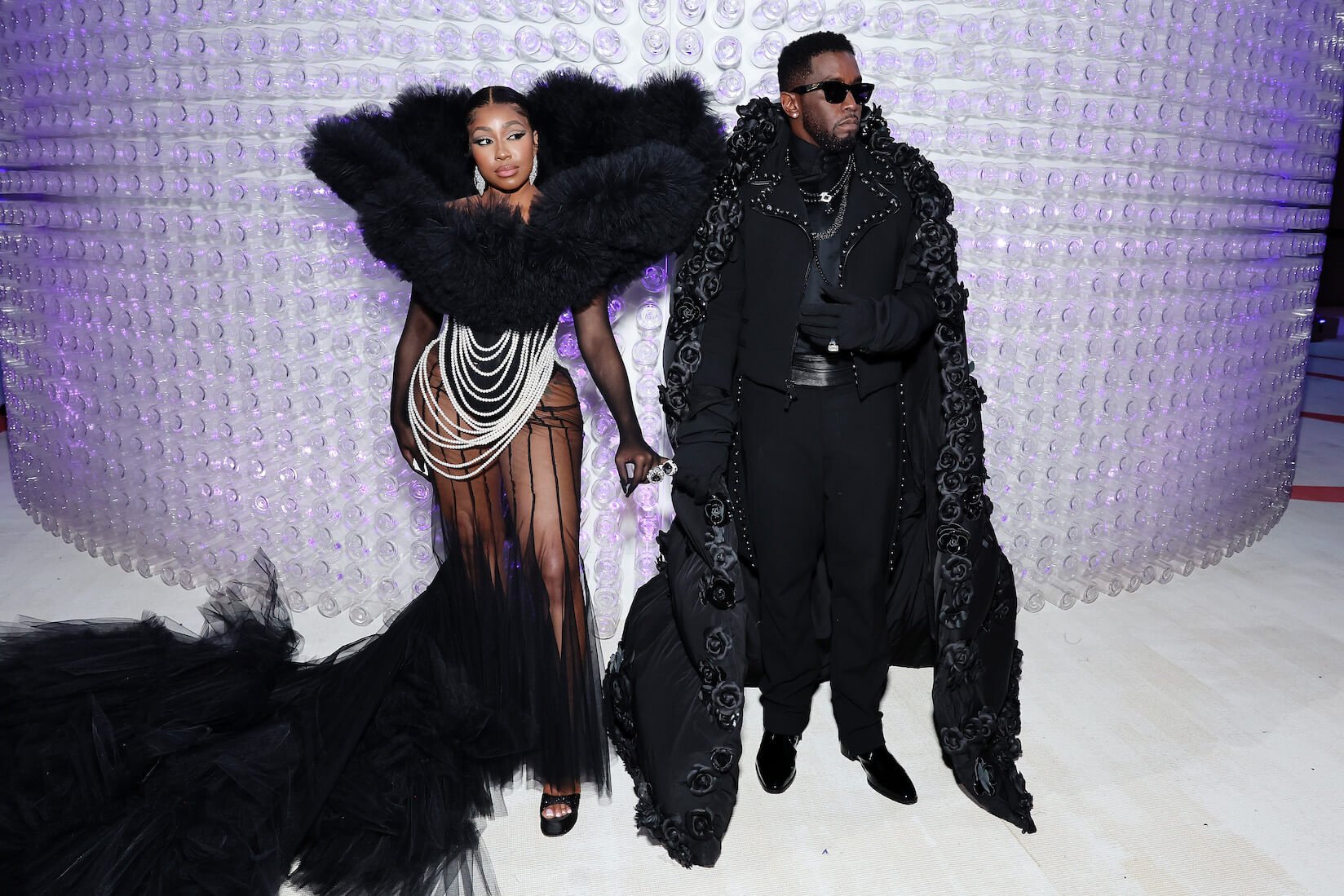Sean 'P. Diddy' Combs Got Awkward With Yung Miami at the 2023 Met Gala