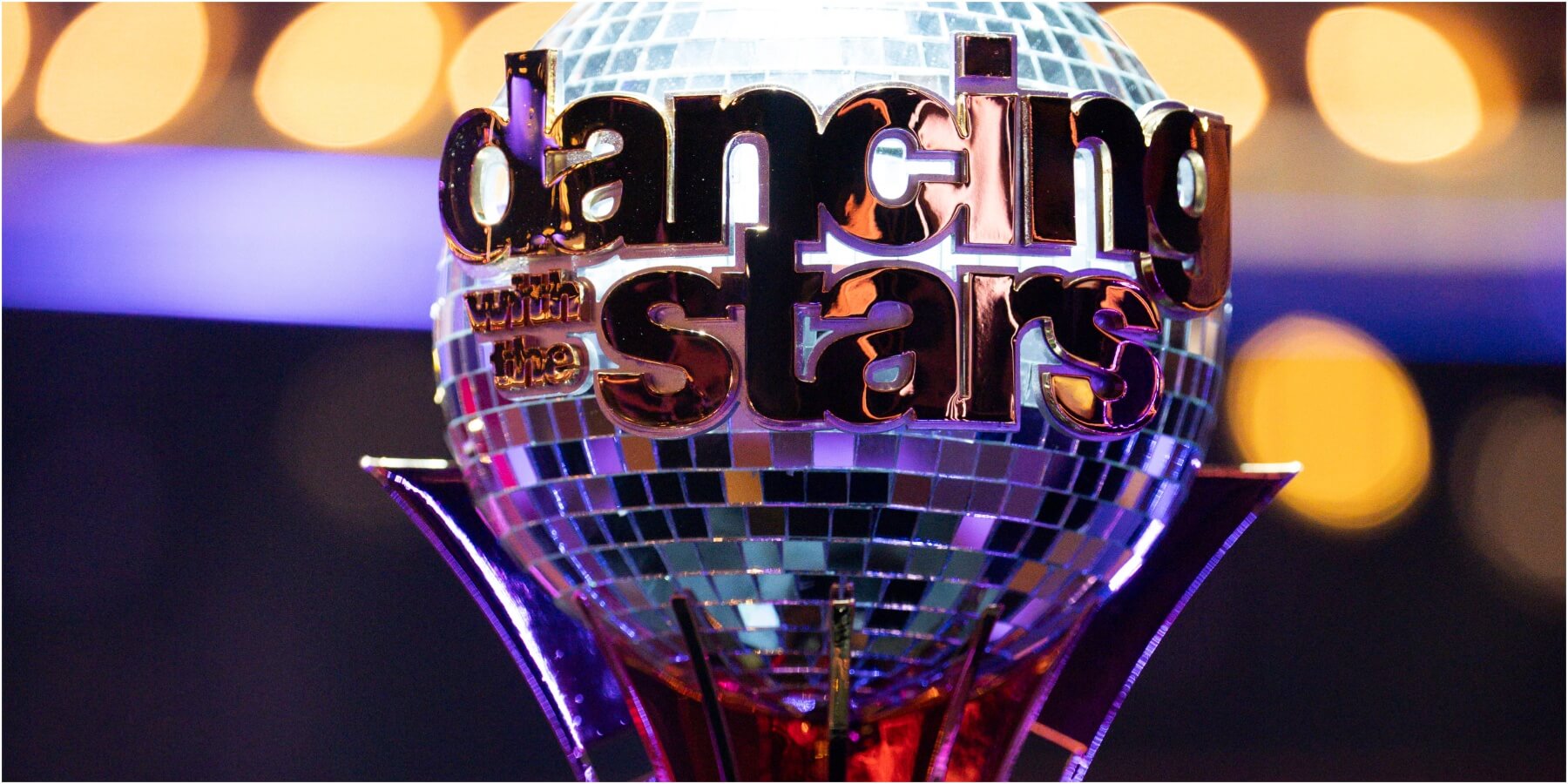 'Dancing with the Stars' mirrorball trophy
