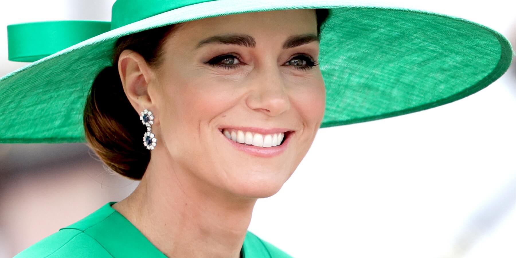 Kate Middleton at the 2023 Trooping the Color parade.
