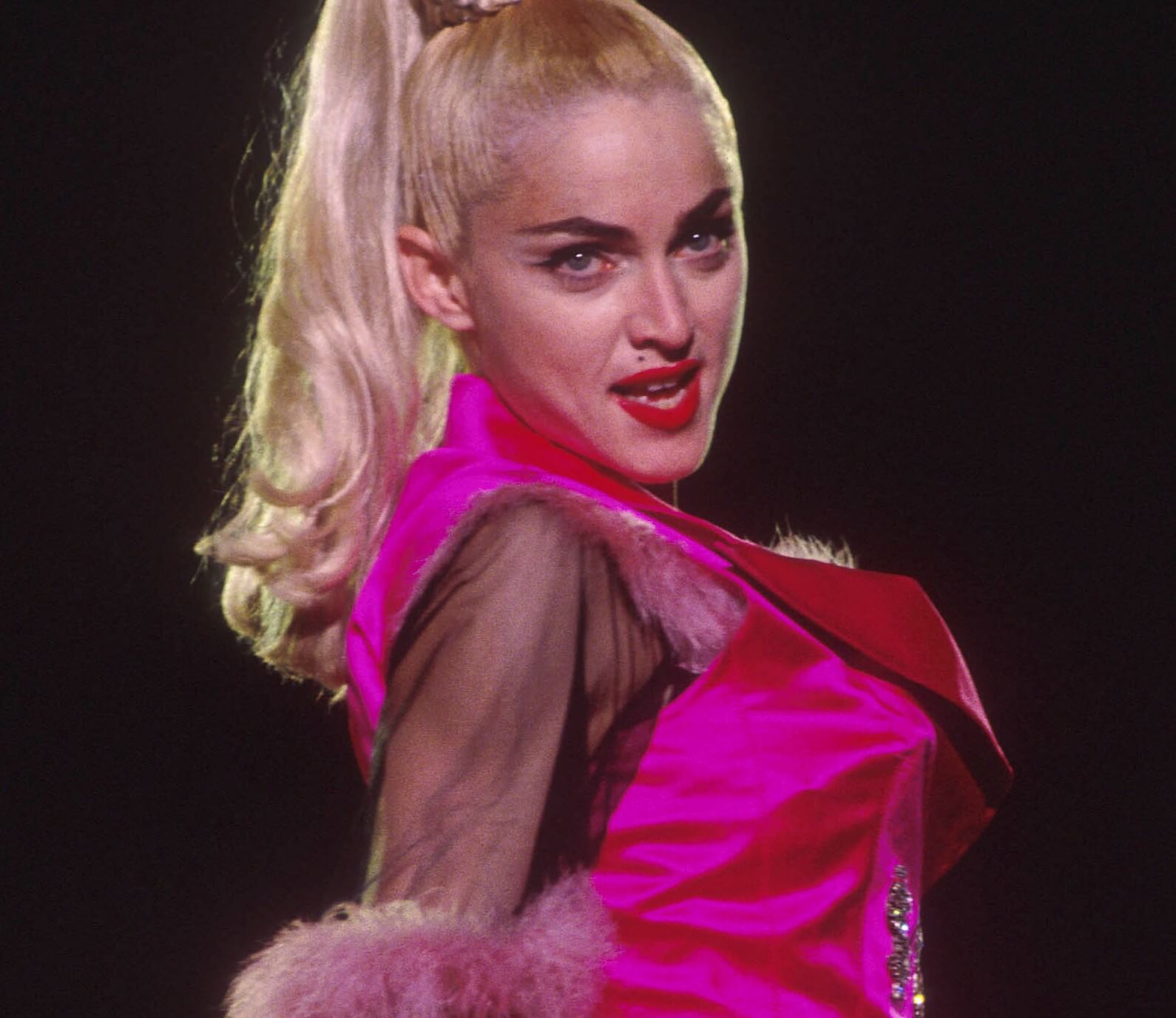 Madonna in pink