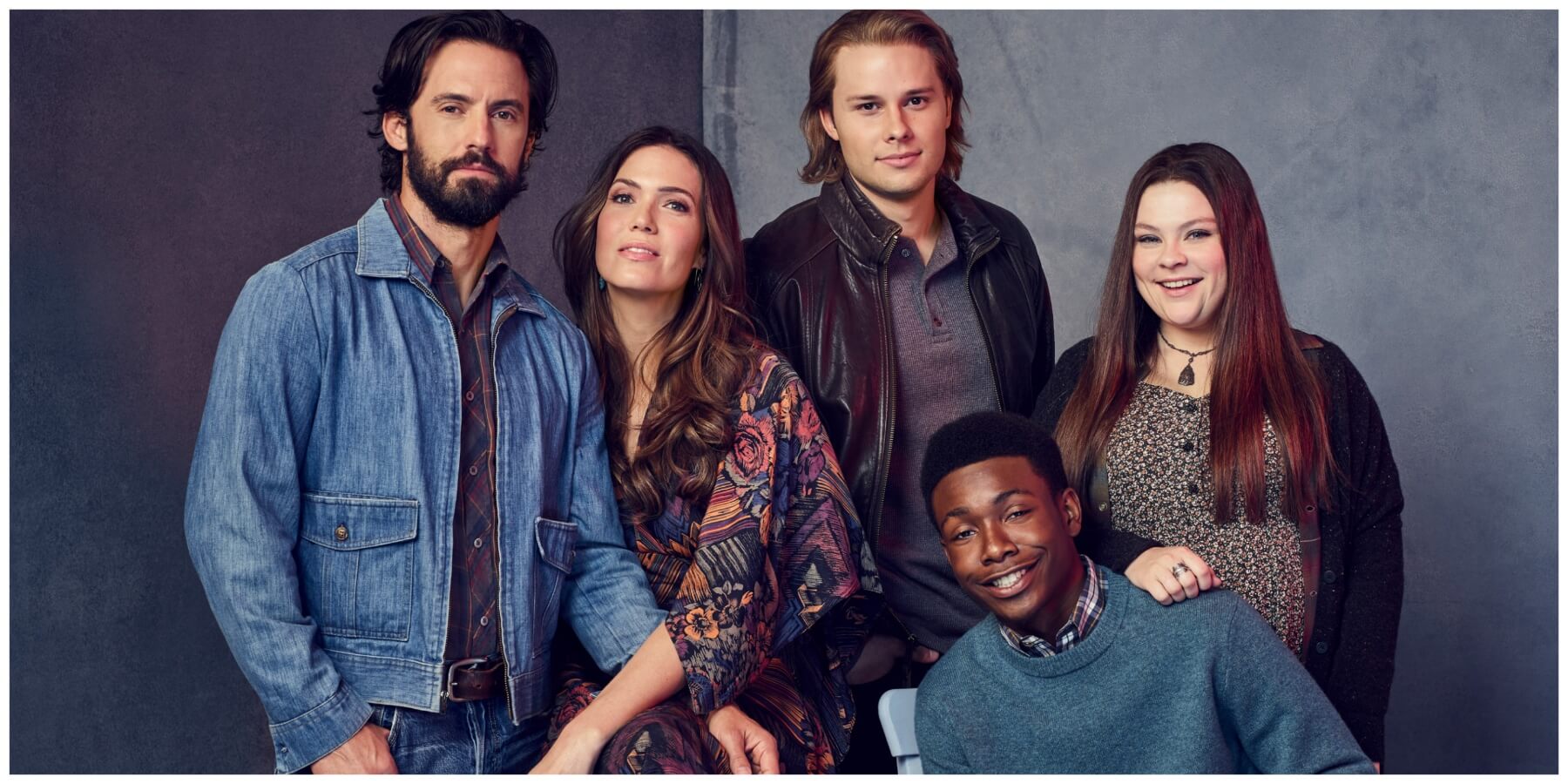 Milo Ventimglia, Mandy Moore, Logan Shroyer, Hanna Ziele and Niles Fitch were cast members on 'This Is Us'