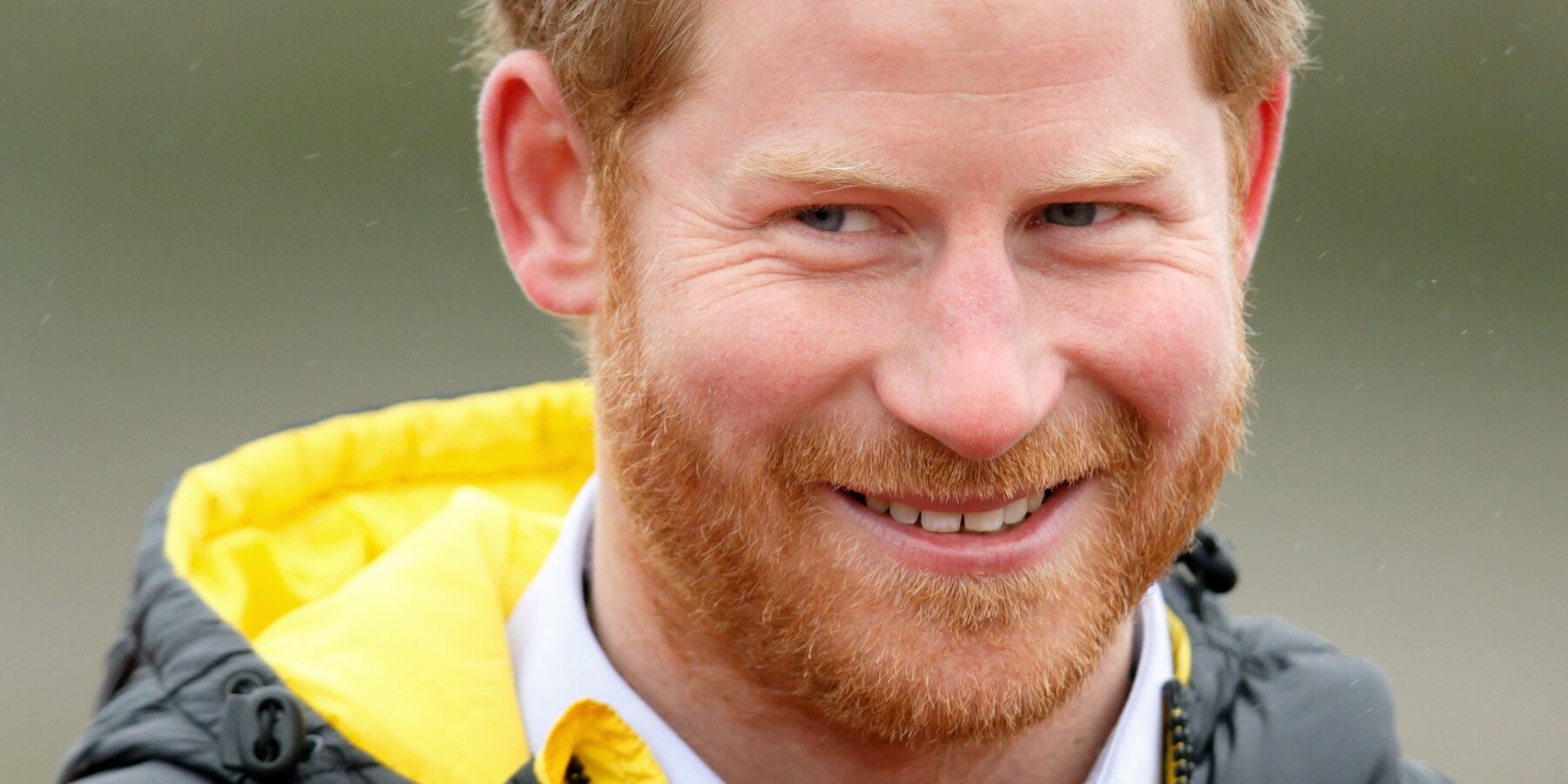 Prince Harry attends the Invictus Games ceremony in 2016