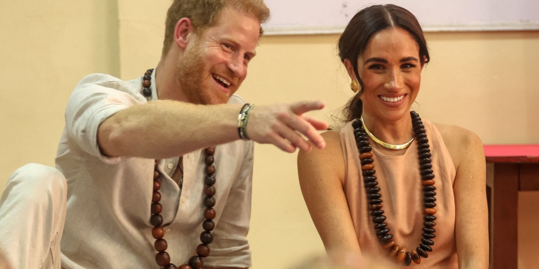 Prince Harry and Meghan Markle visit Nigeria in May 2024