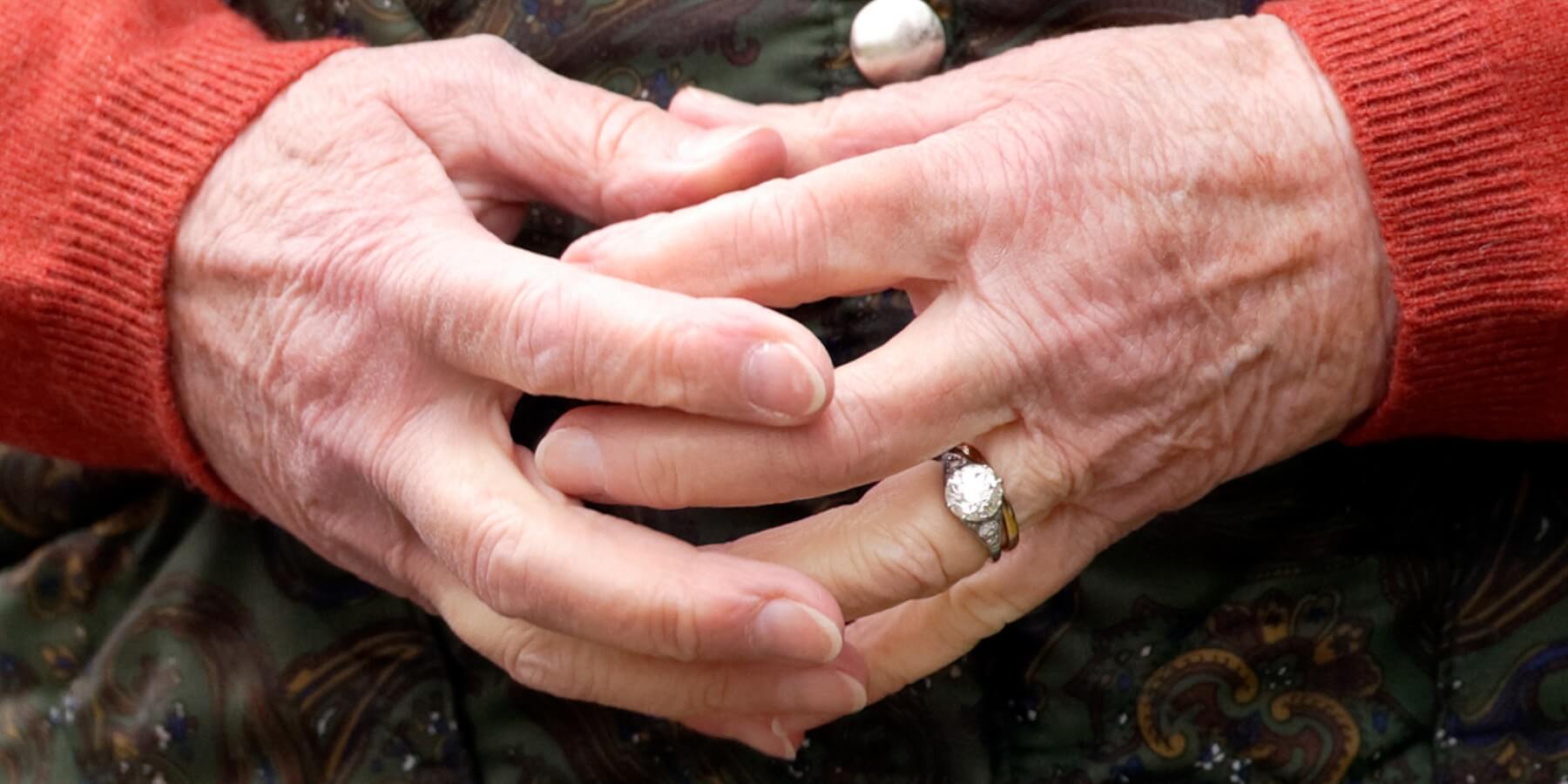 Queen Elizabeth's engagement ring from Prince Philip