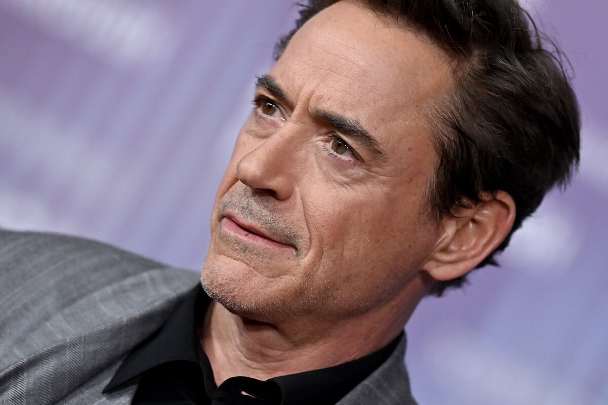 Robert Downey Jr. attending the 10th Annual Breakthrough Prize Ceremony.