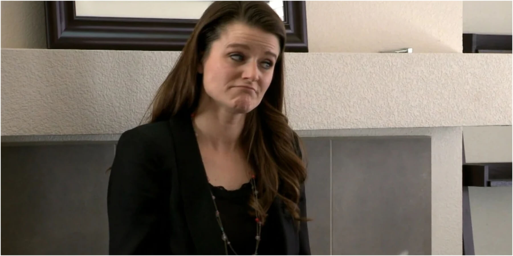 Robyn Brown gives her purity speech during 'Sister Wives' Season 6