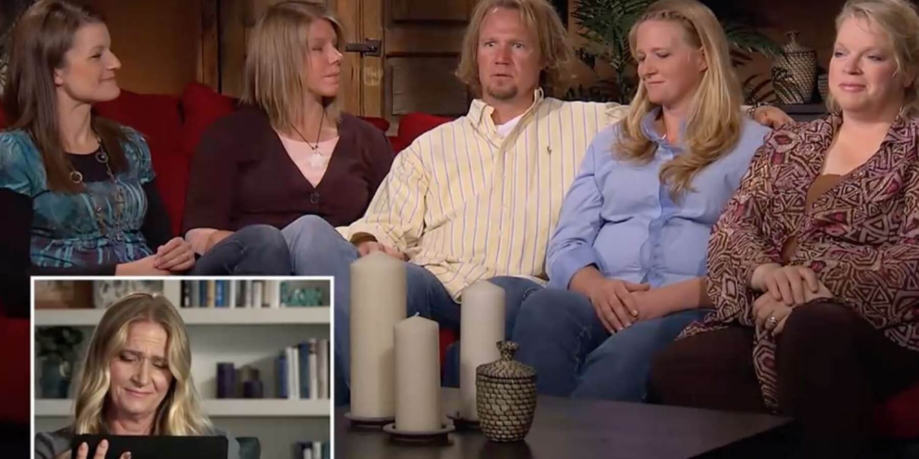 The cast of TLC's 'Sister Wives' during Season 1