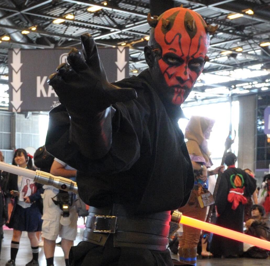 Darth Maul from 'The Phantom Menace'