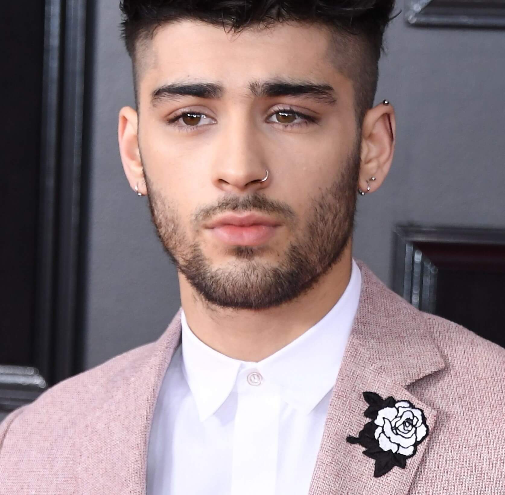 'Room Under the Stairs' singer Zayn Malik in a suit