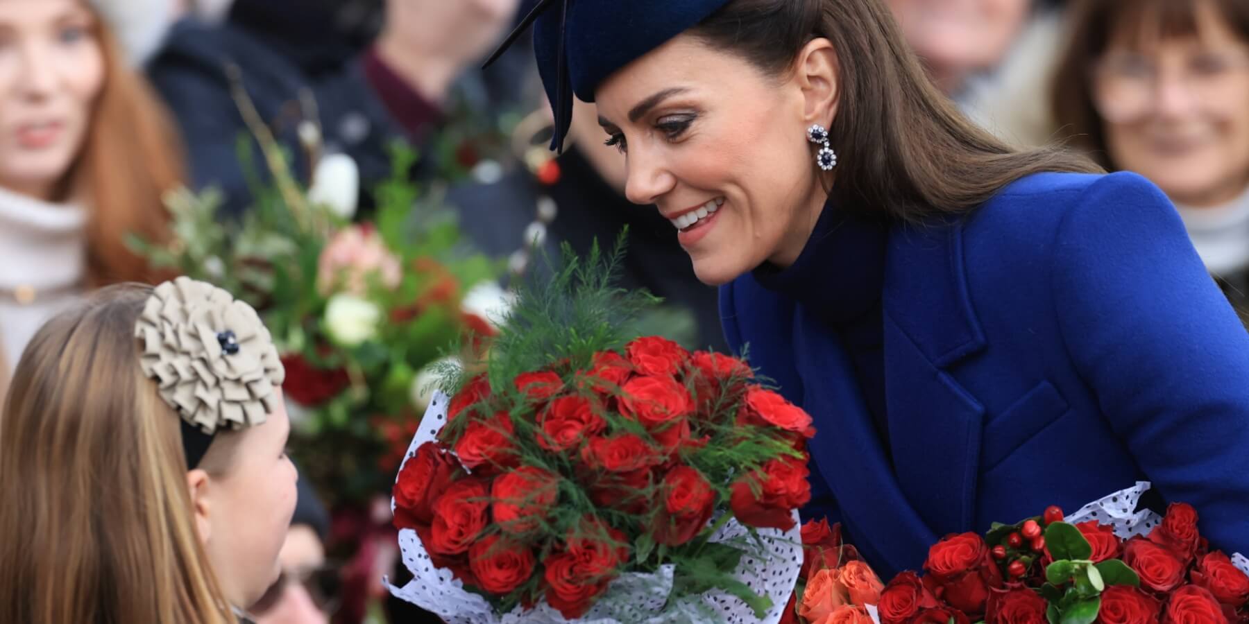 Kate Middleton last appeared publicly on Christmas Day, 2023.