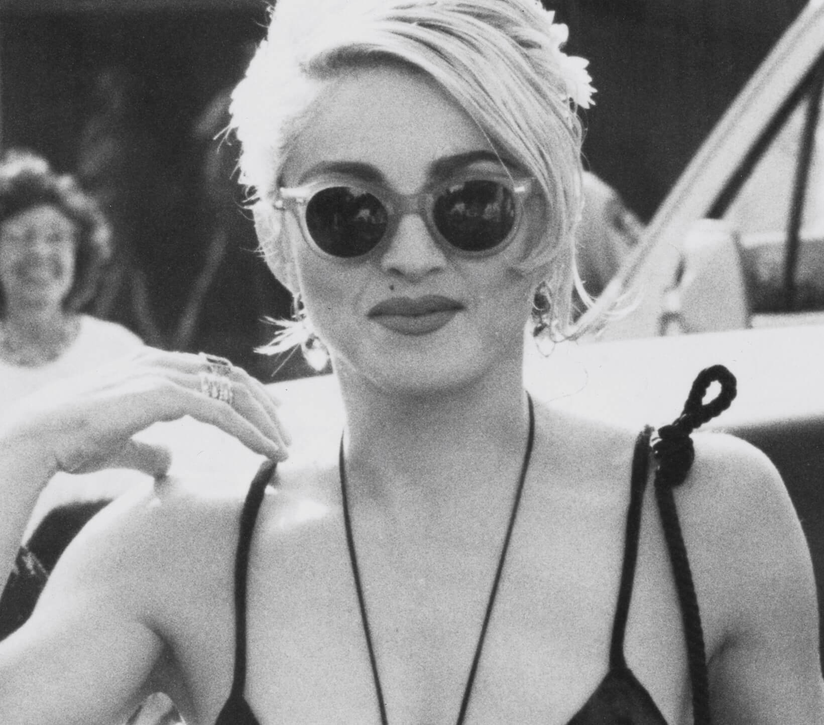 'A League of Their Own' star Madonna wearing sunglasses