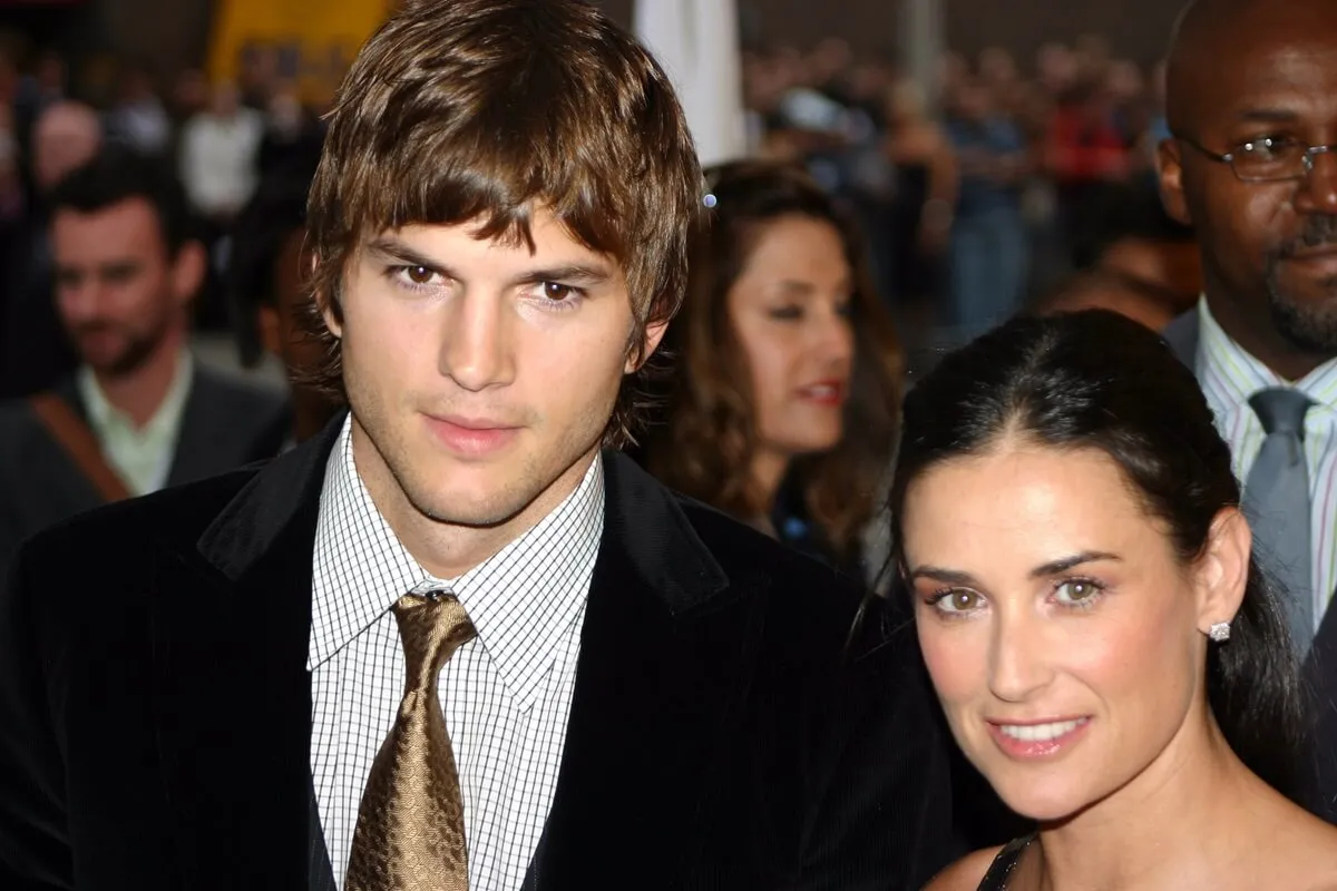 Bruce Willis’ Daughter Had a Crush on Ashton Kutcher That Turned Awkward ...