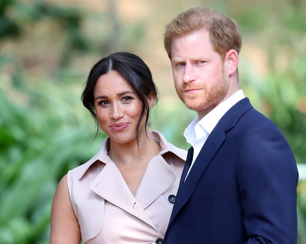 Meghan Markle and Prince Harry attend a Creative Industries and Business Reception in South Africa