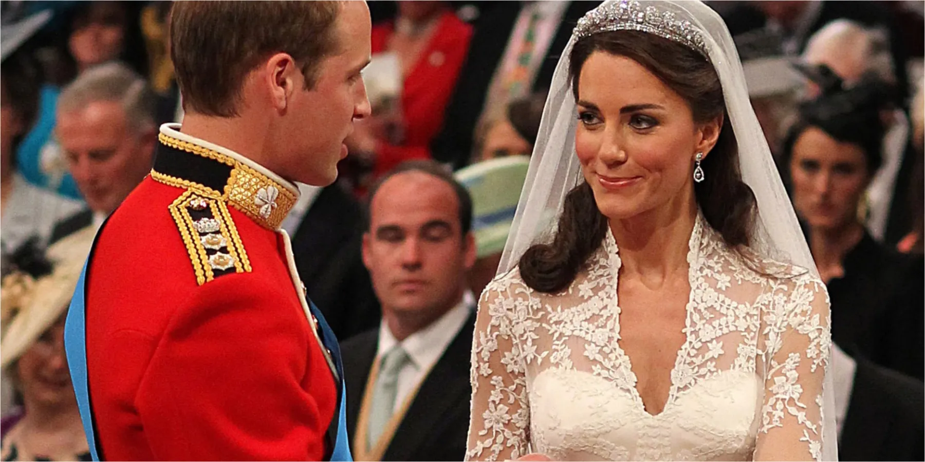 Kate Middleton and Prince William's Wedding Night Surprise Jaw