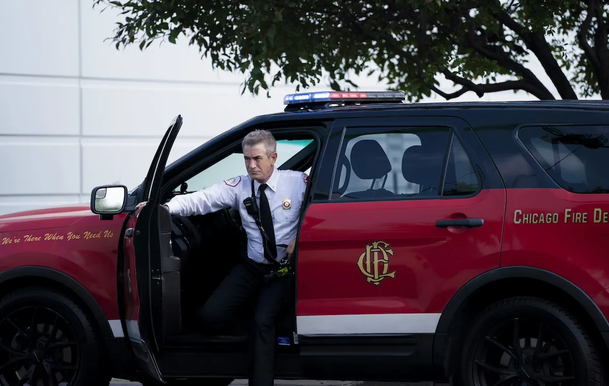 'Chicago Fire' See Dermot Mulroney as the New Chief in Season 13