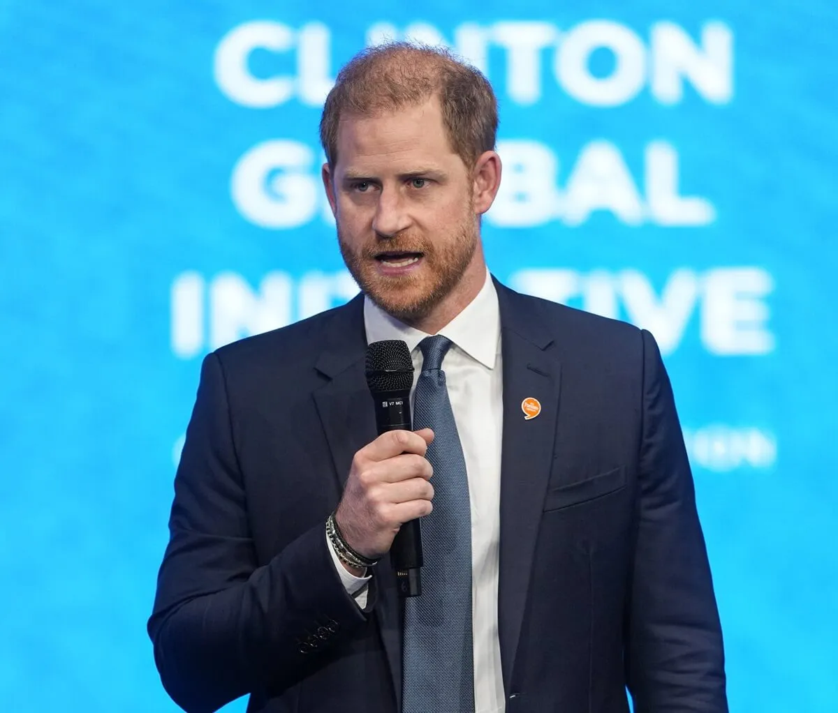Where's the Charm? Prince Harry Delivers Angry Speech at Event