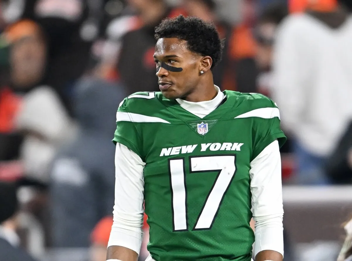 Is New York Jets Receiver Garrett Wilson Still Dating Longtime