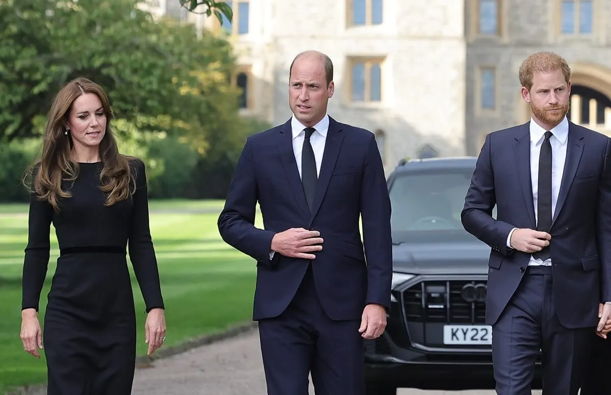 Psychic Predicts Prince Harry Will Argue With Prince William Behind ...