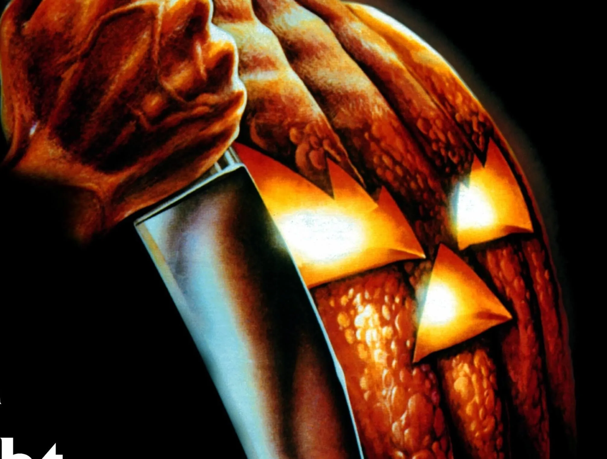 thumbnail interactive-video image 1 of Halloween Movie Premium Poster - Official MOV892 - Made In USA 1 of 3