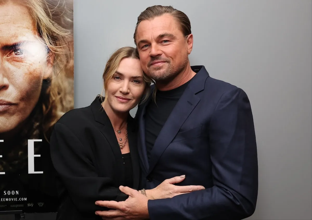 Leonardo DiCaprio and Kate Winslet Melt Hearts with a Touching Reunion(02)