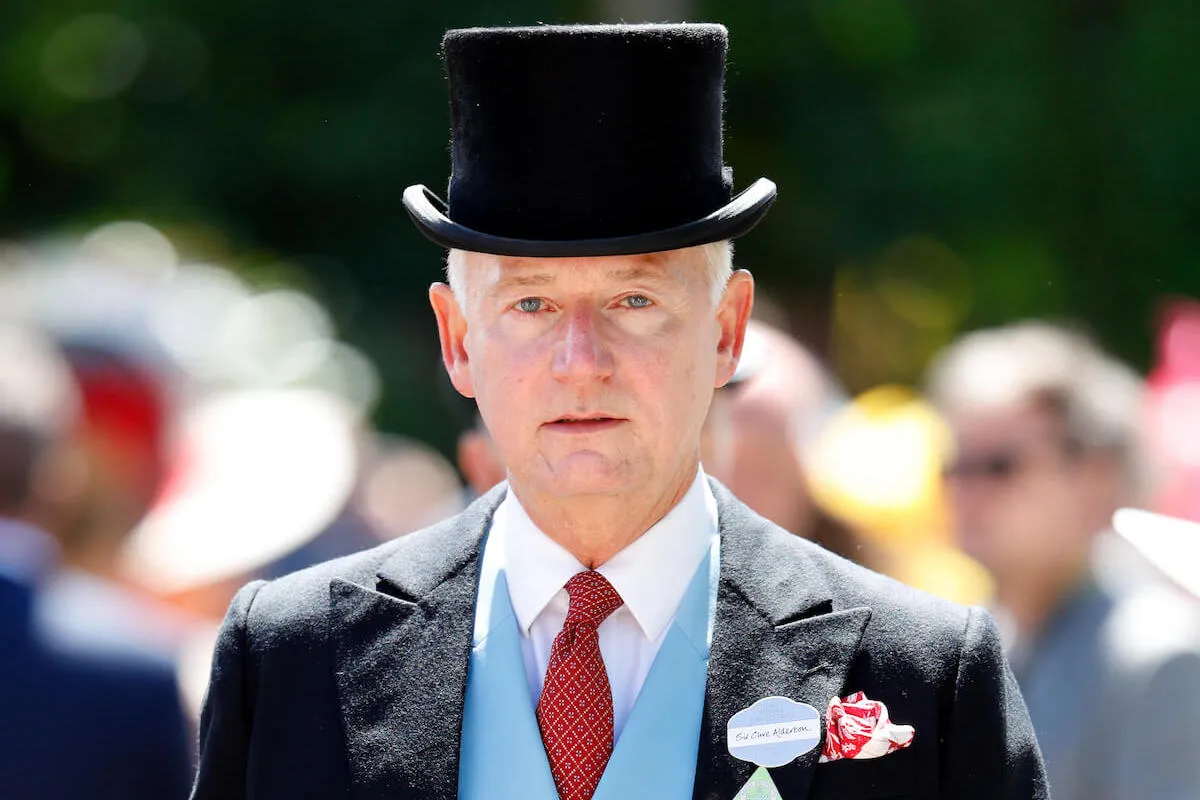 Sir Clive Alderton, whose retirement may make a royal return easier for Prince Harry, in 2024
