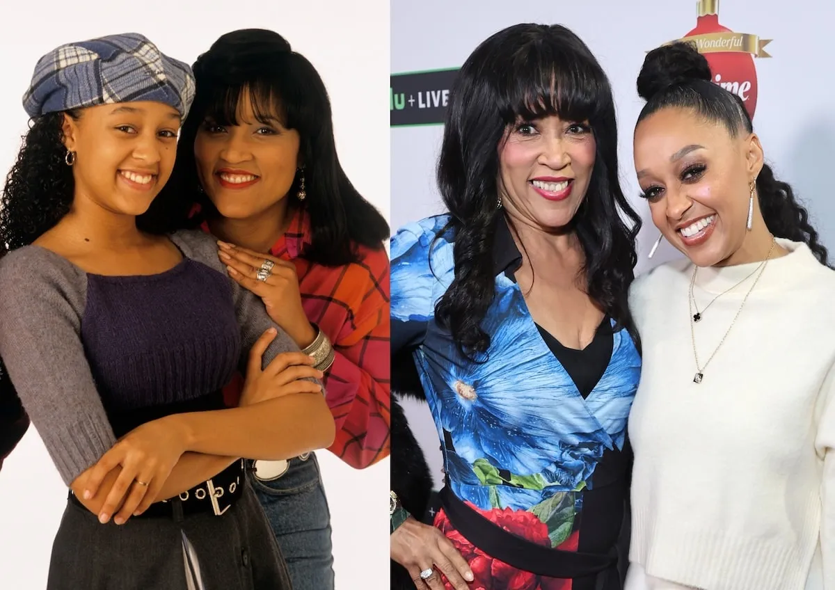 Tia Mowry and Jackée Harry Share Nostalgic Reunion 30 Years After ...
