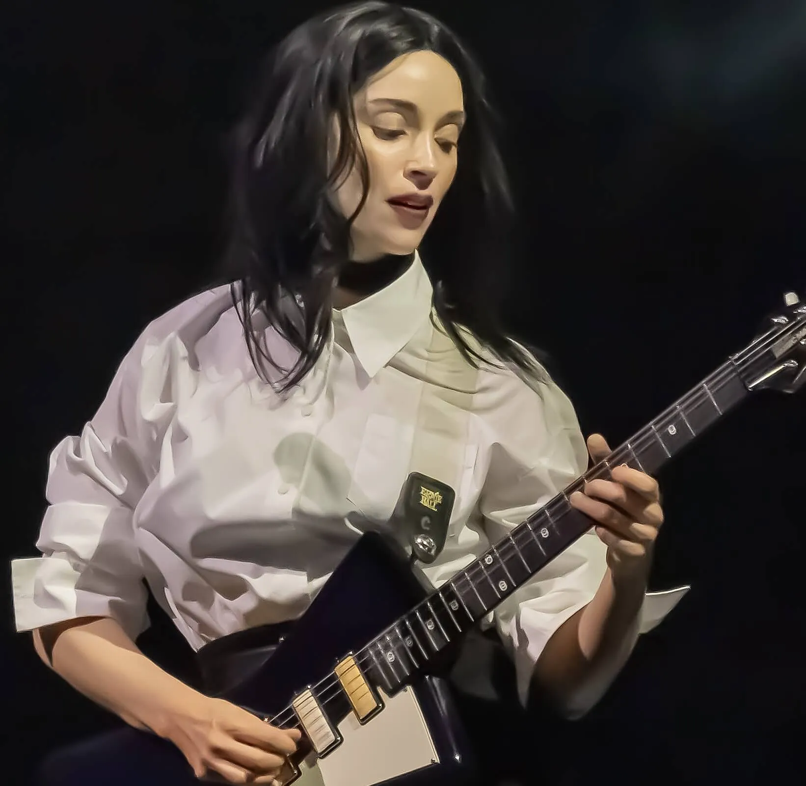 Can St. Vincent Be a 'Big Time Nothing' When She Wrote a No. 1 Hit For ...