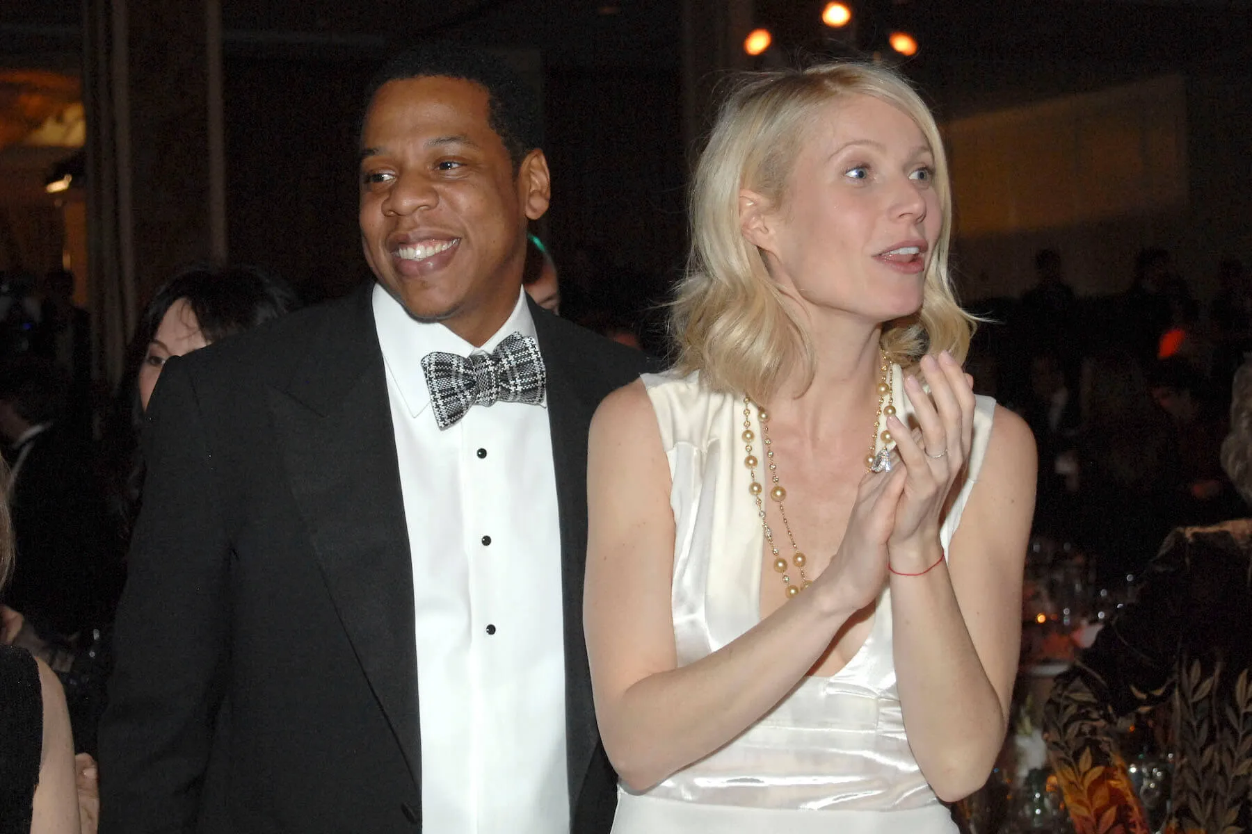 JayZ Once Shared His Unexpected New Year's Resolution With Paltrow
