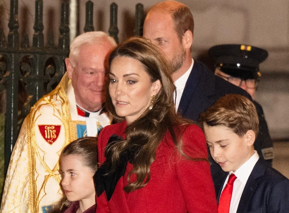 Kate Middleton Showed Signs of Being 'Tired' at Carol Concert After