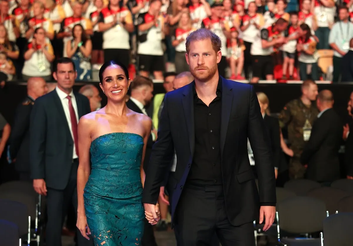 Prince Harry Revealed That Katy Perry and Orlando Bloom Help Protect