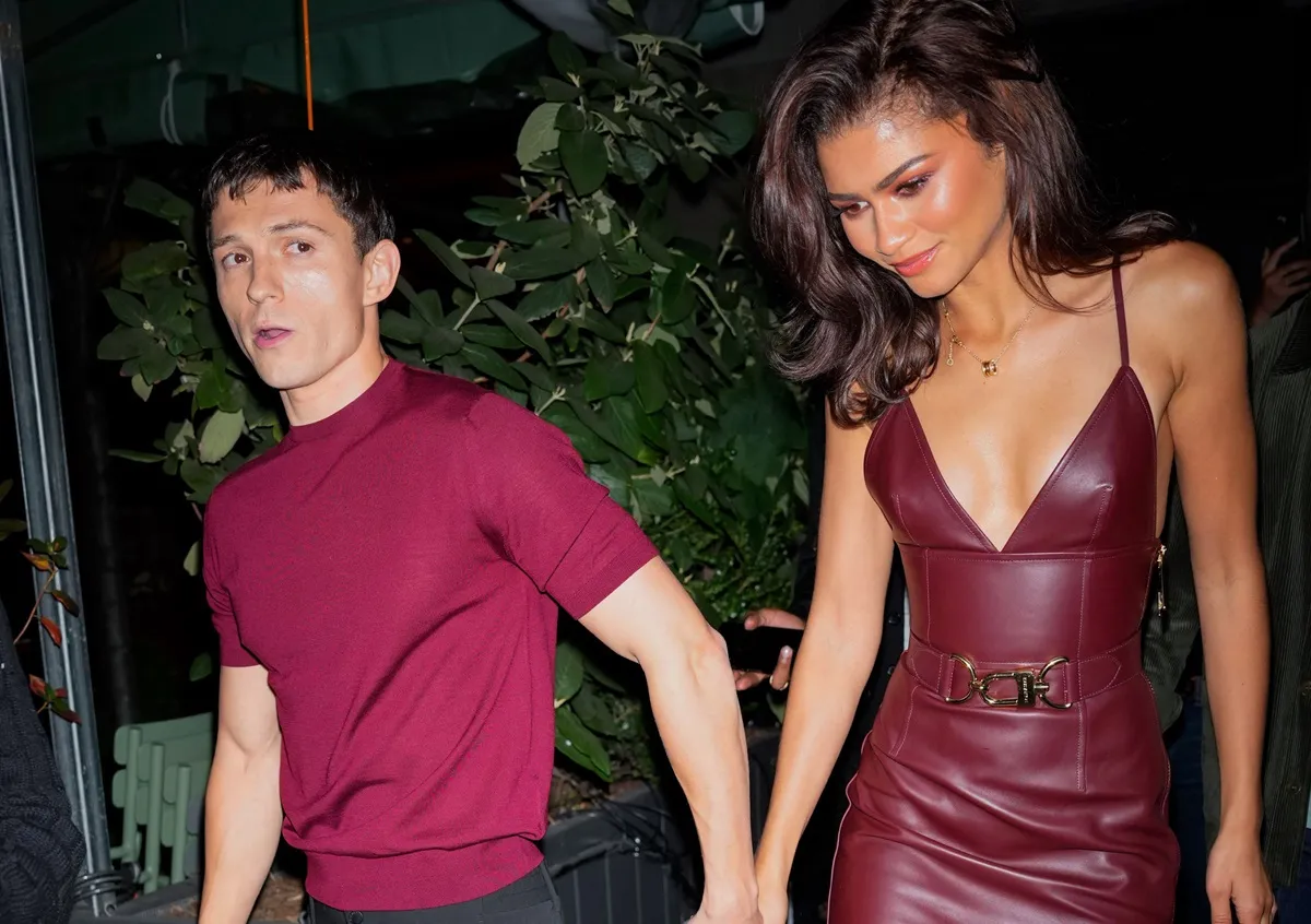 Tom Holland and Zendaya are seen out on a date in October 2024