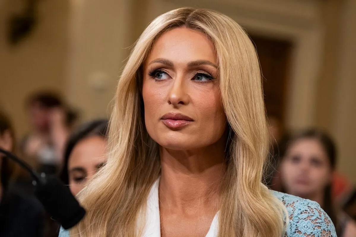Paris Hilton Reveals She Watched Her Home Burn To The Ground On Live 