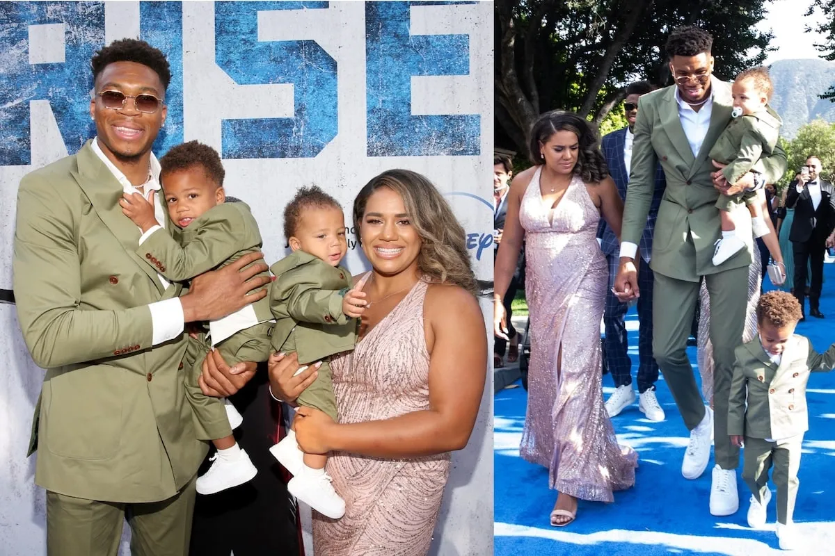 Giannis Antetokounmpo Hits The Town With His VERY Pregnant Wife Mariah Giannis Antetokounmpo Hits The Town With His VERY Pregnant Wife Mariah