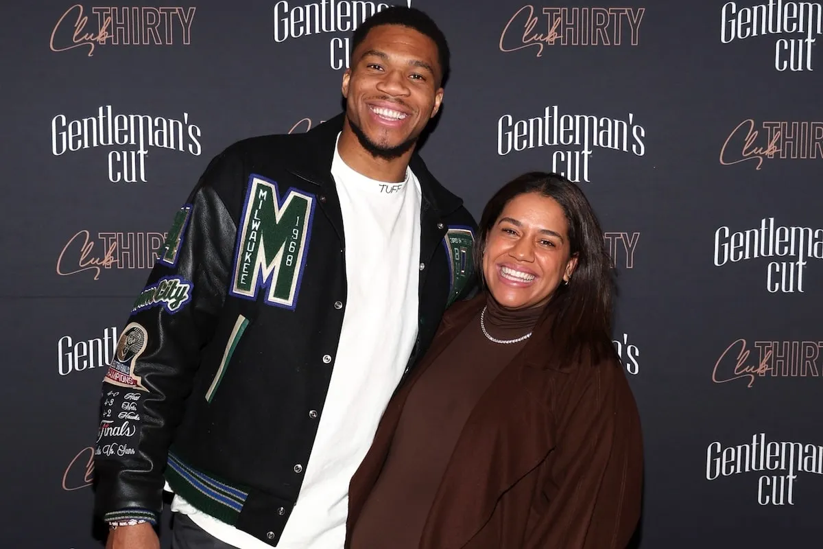 Giannis Antetokounmpo Hits the Town With His VERY Pregnant Wife Mariah ...