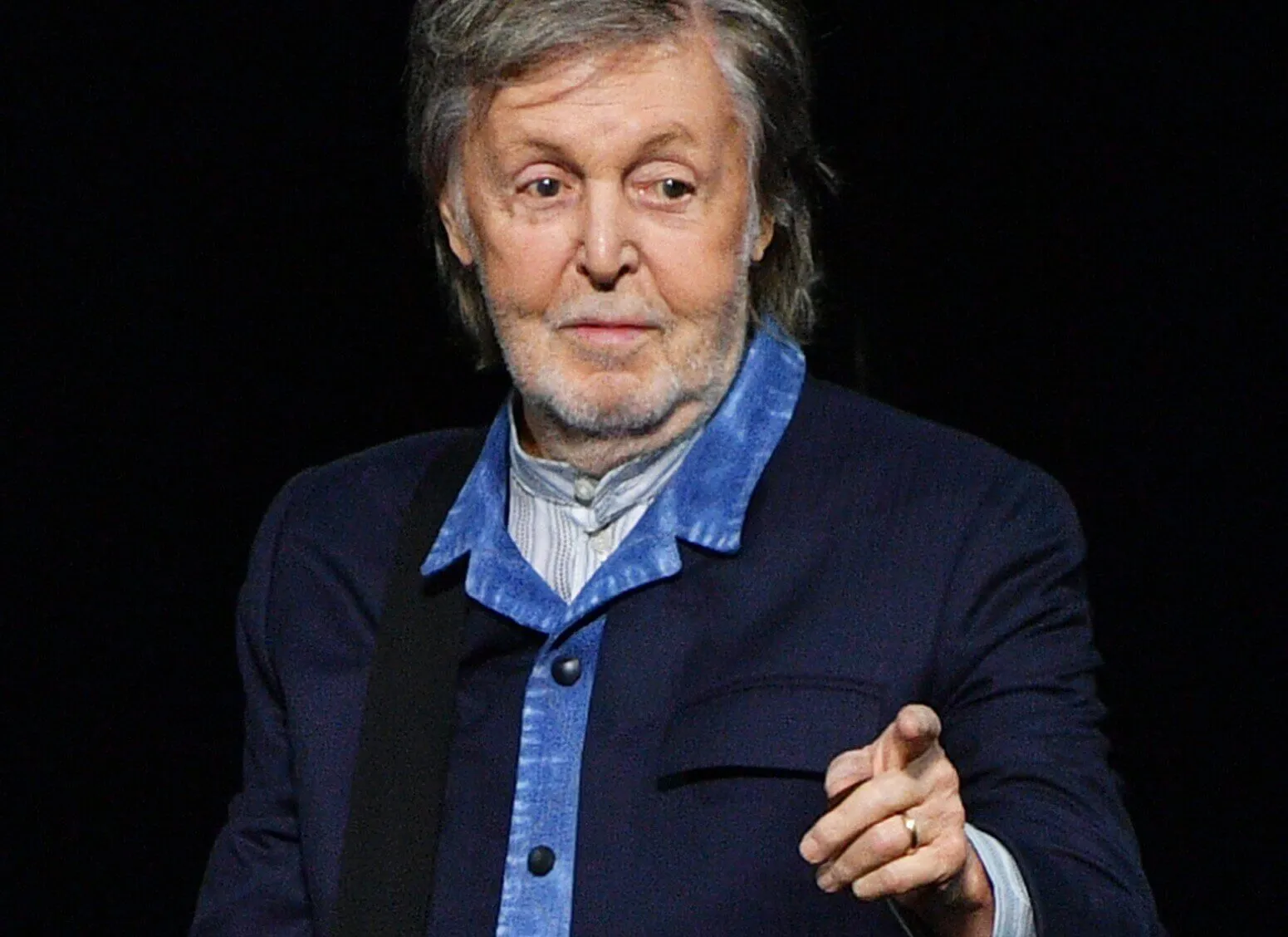 Paul McCartney Was Shocked To Learn He Did A Song With Kendrick Lamar Paul McCartney Was Shocked To Learn He Did A Song With Kendrick Lamar