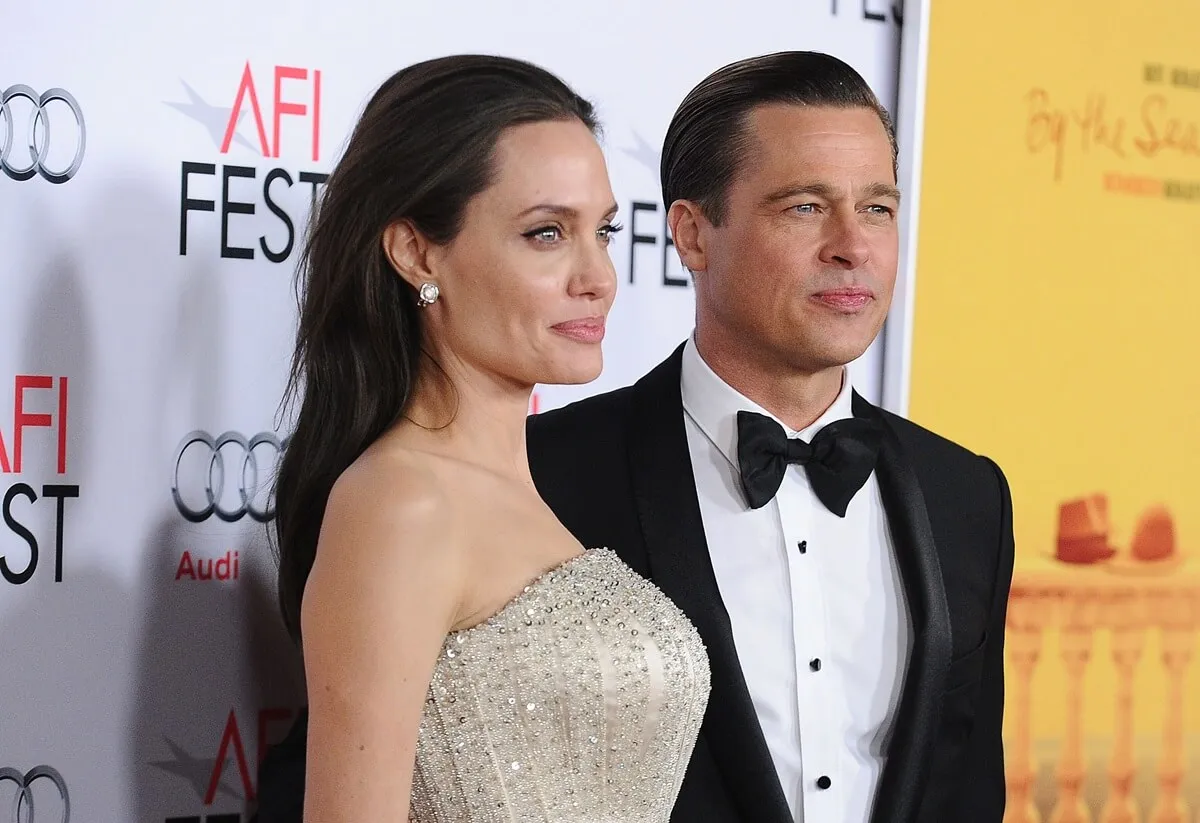 Angelina Jolie Doesn’t Regret Marrying Brad Pitt