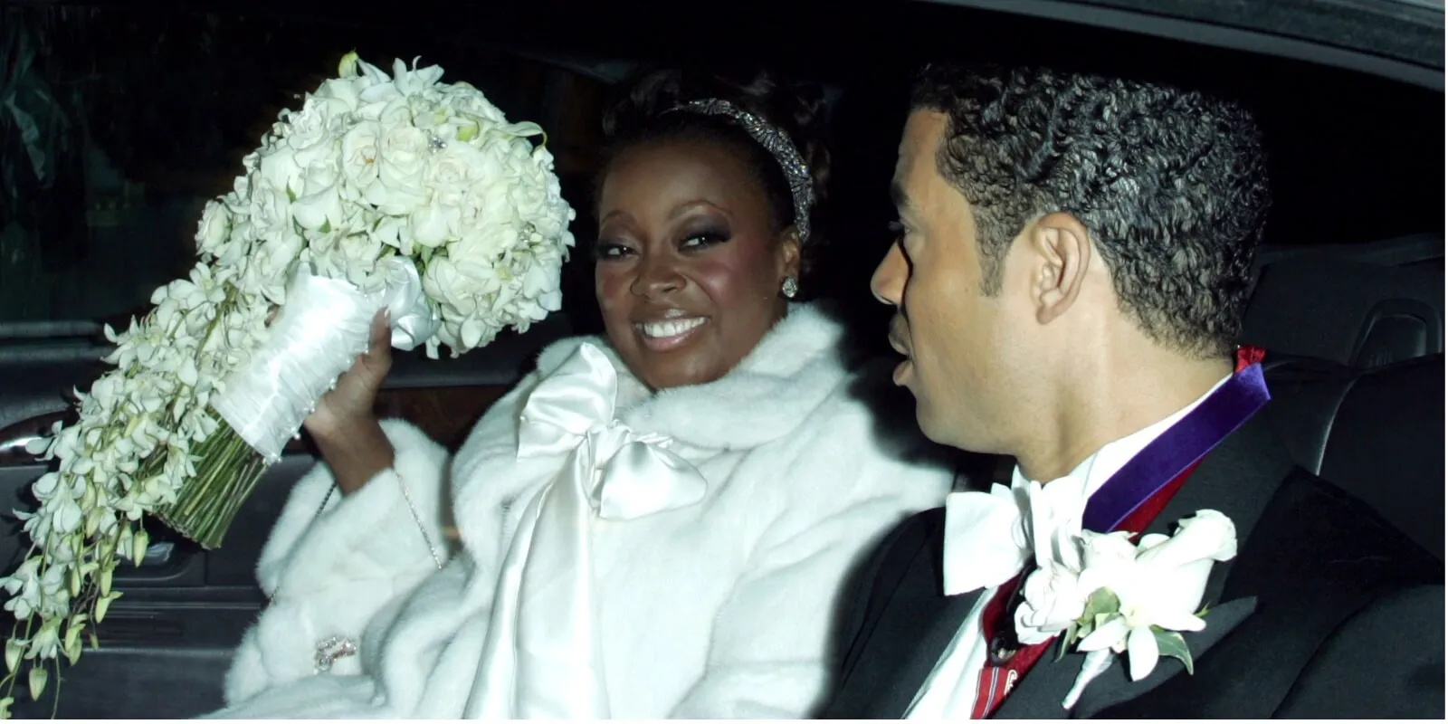 Star Jones and Al Reynolds heavily-sponsored wedding in 2004