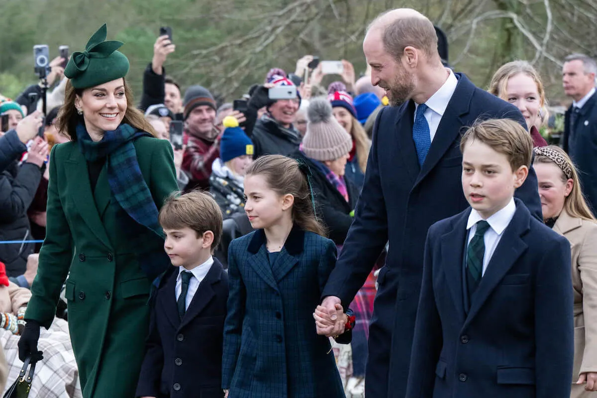 Prince William and Kate Middleton Have No 'Tactic' When It Comes to Talking About Their Kids