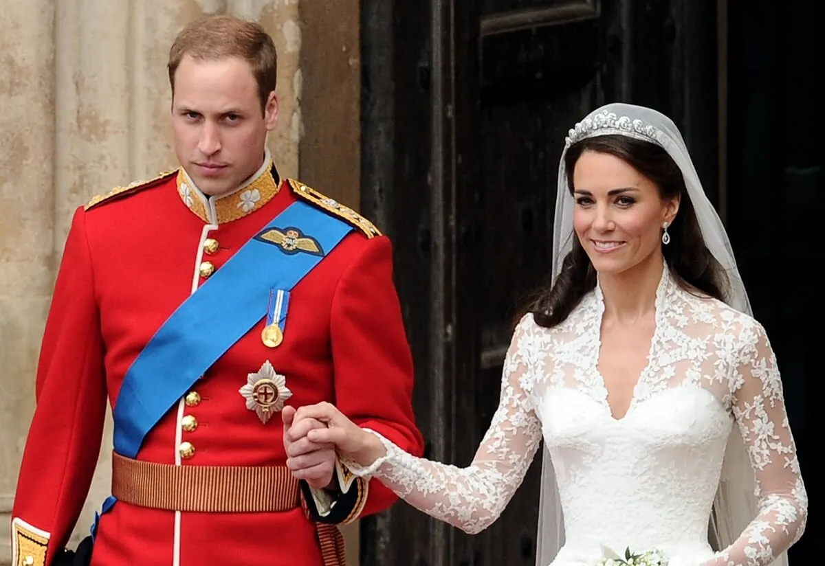 What Prince William Could Not Stop Doing on His Wedding Day Because of