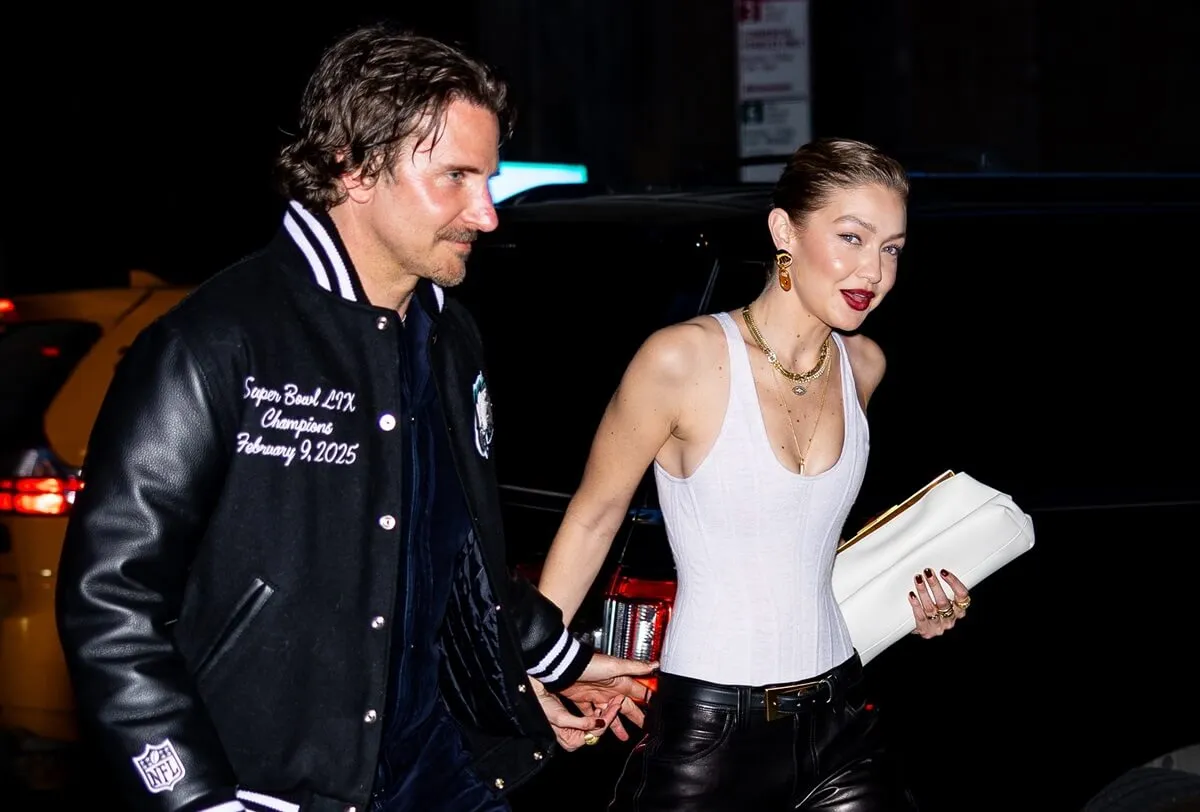 Bradley Cooper and Gigi Hadid are seen out in New York City