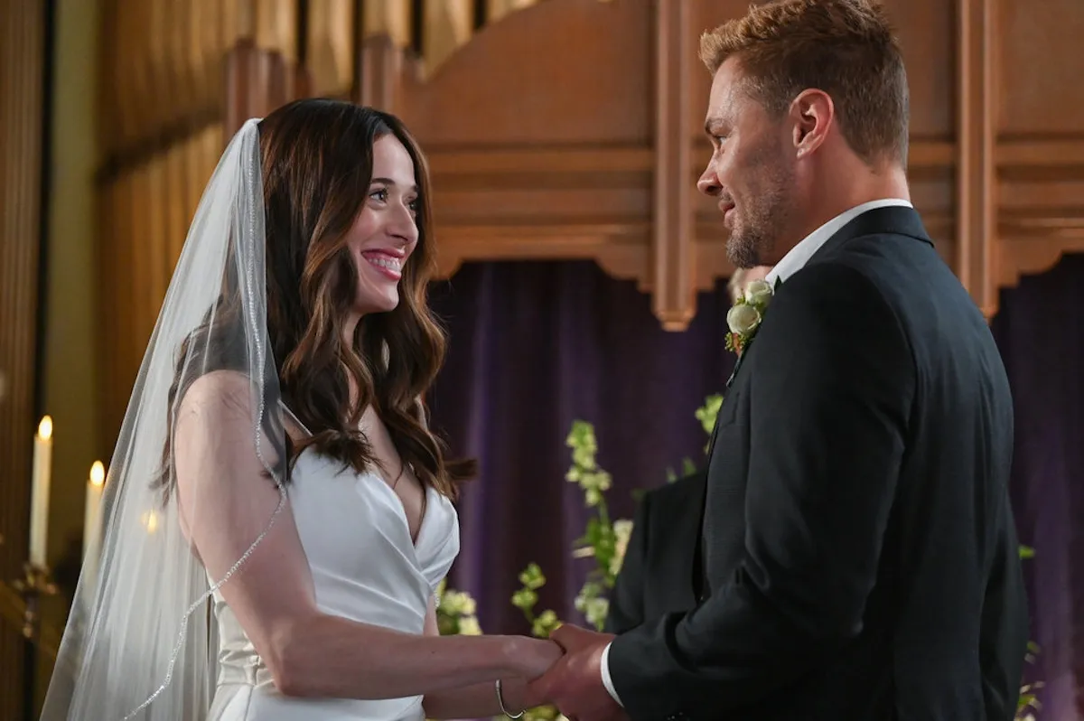 Burgess and Ruzek at the wedding in 'Chicago P.D.' Season 12 finale