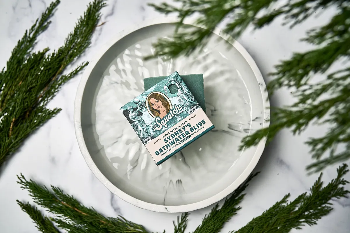 Dr. Squatch's Sydney's Bathwater Bliss bar soap