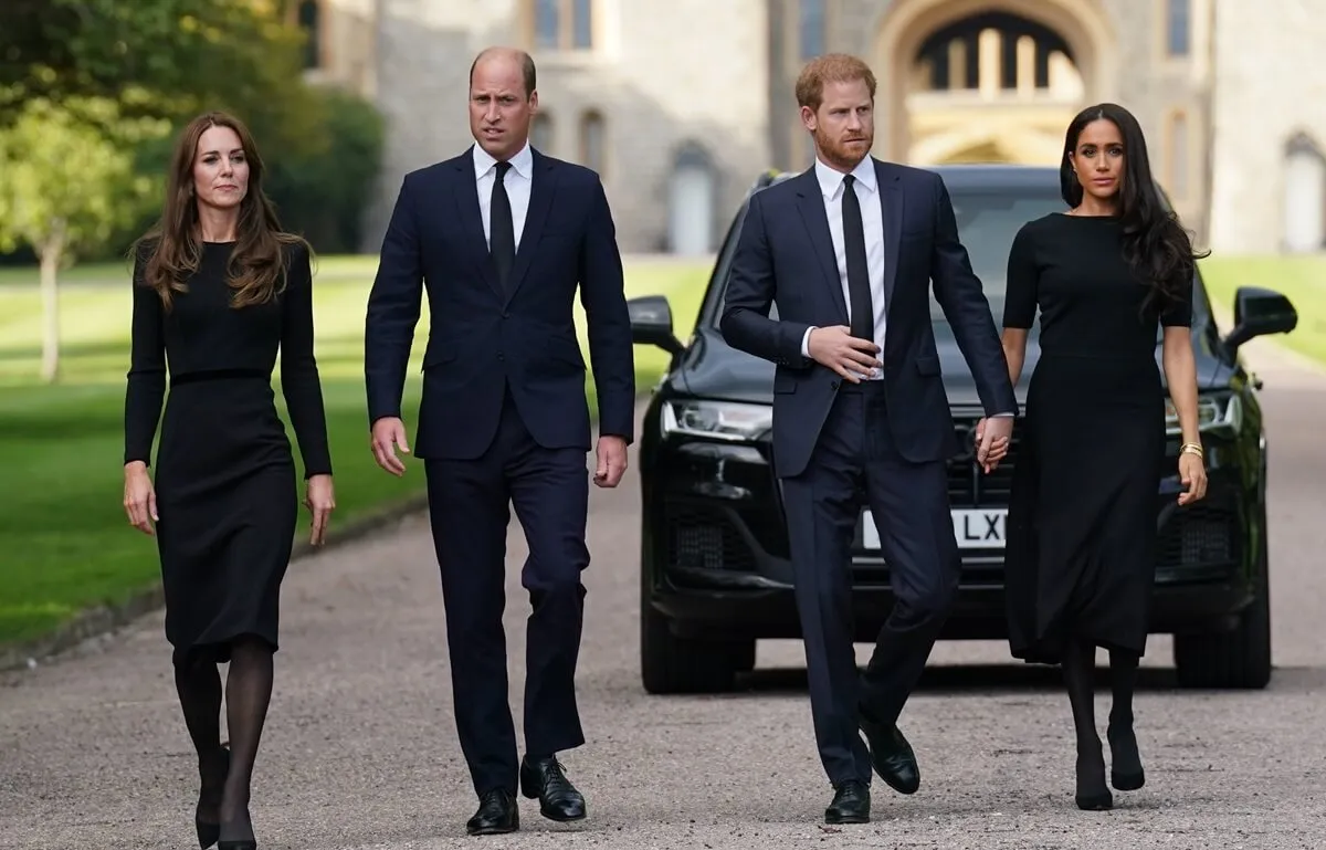 The 'Door for Reconciliation' Between the Royal Family and Sussexes Is
