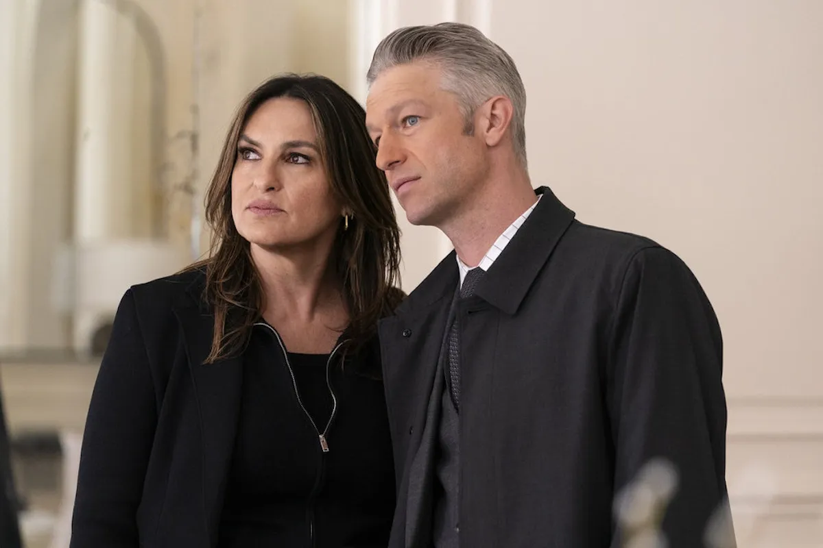 Benson and Carisi in 'Law & Order: SVU'
