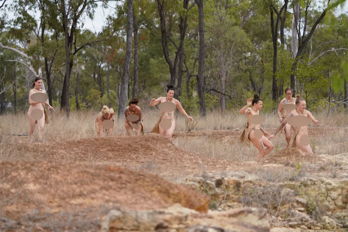 Female contestants in 'Naked and Afraid: Last One Standing' Season 3 running