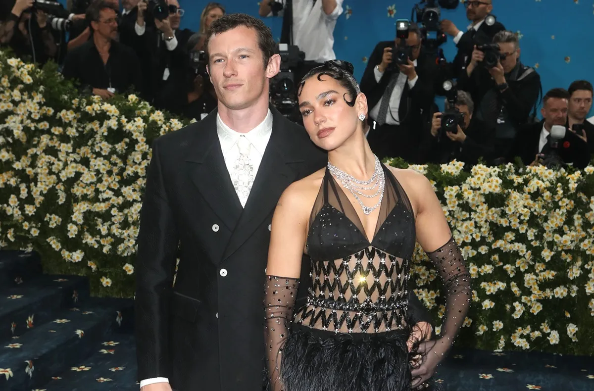Callum Turner Sought Help While Picking Dua Lipa s Five Figure Callum Turner Sought Help While Picking Dua Lipa s Five Figure