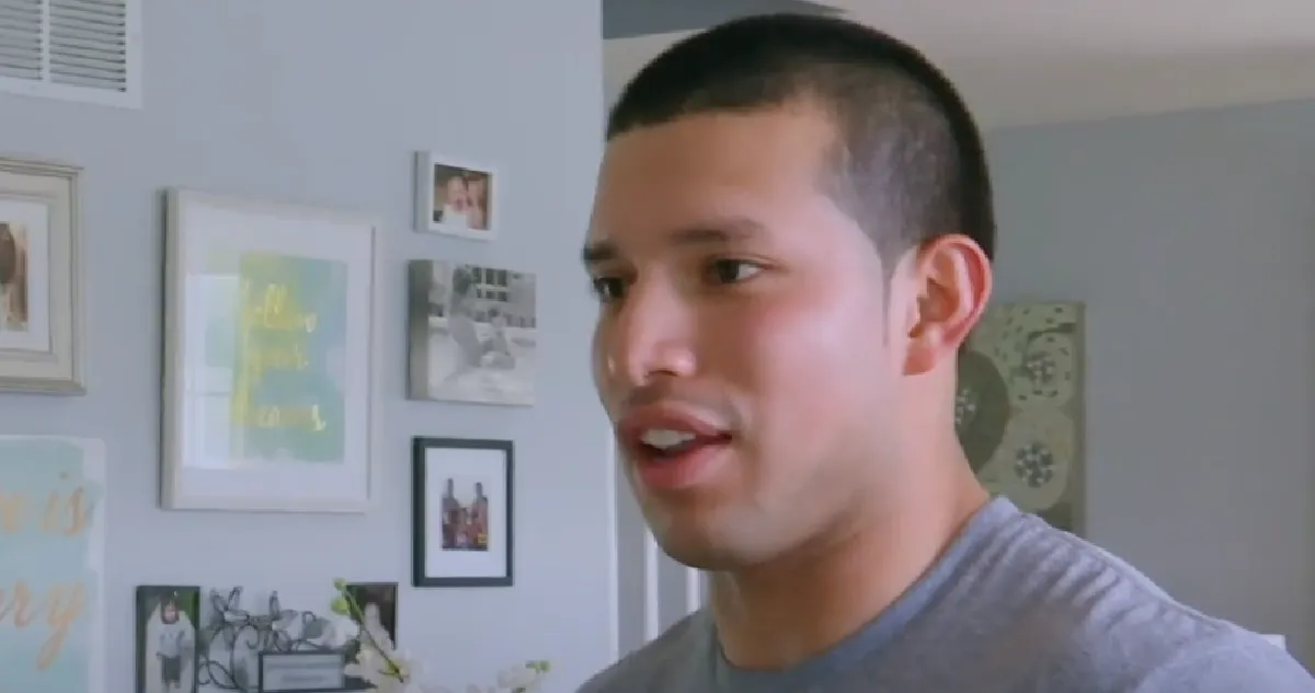 Javi in Kailyn Lowry's house on 'Teen Mom 2'