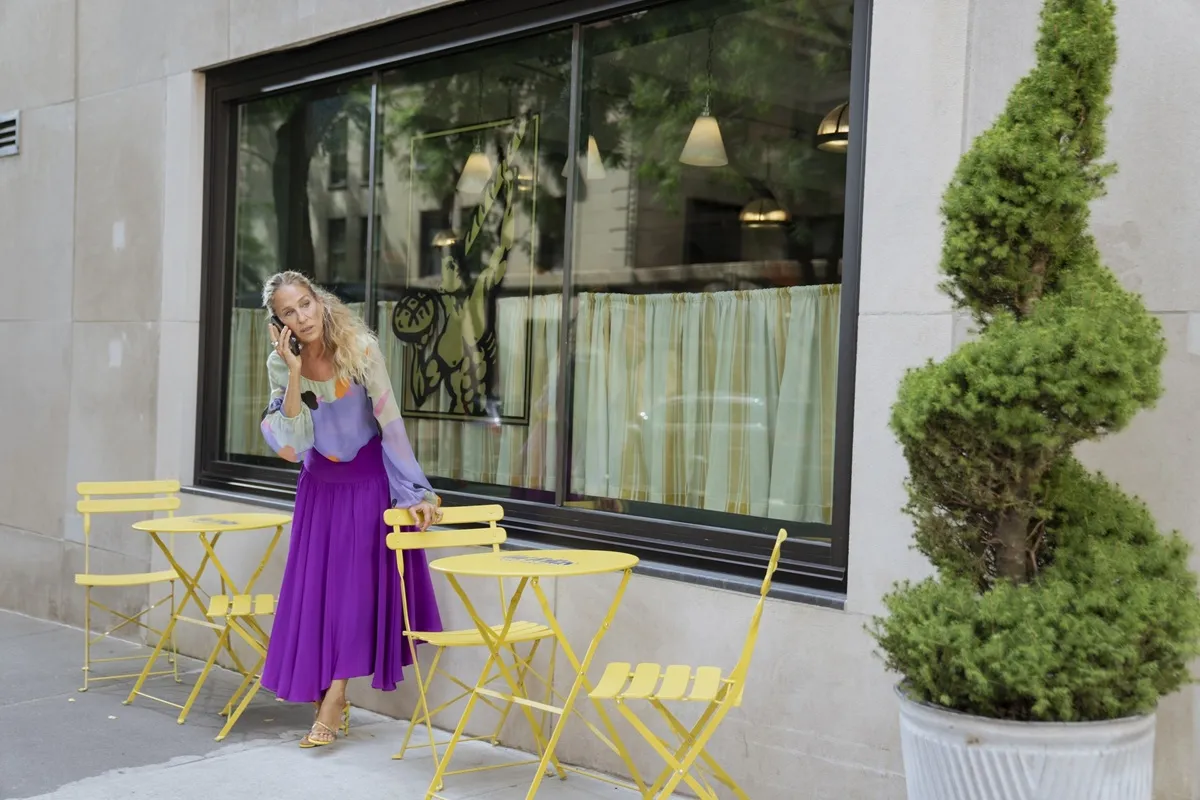 Sarah Jessica Parker as Carrie Bradshaw in 'And Just Like That...'