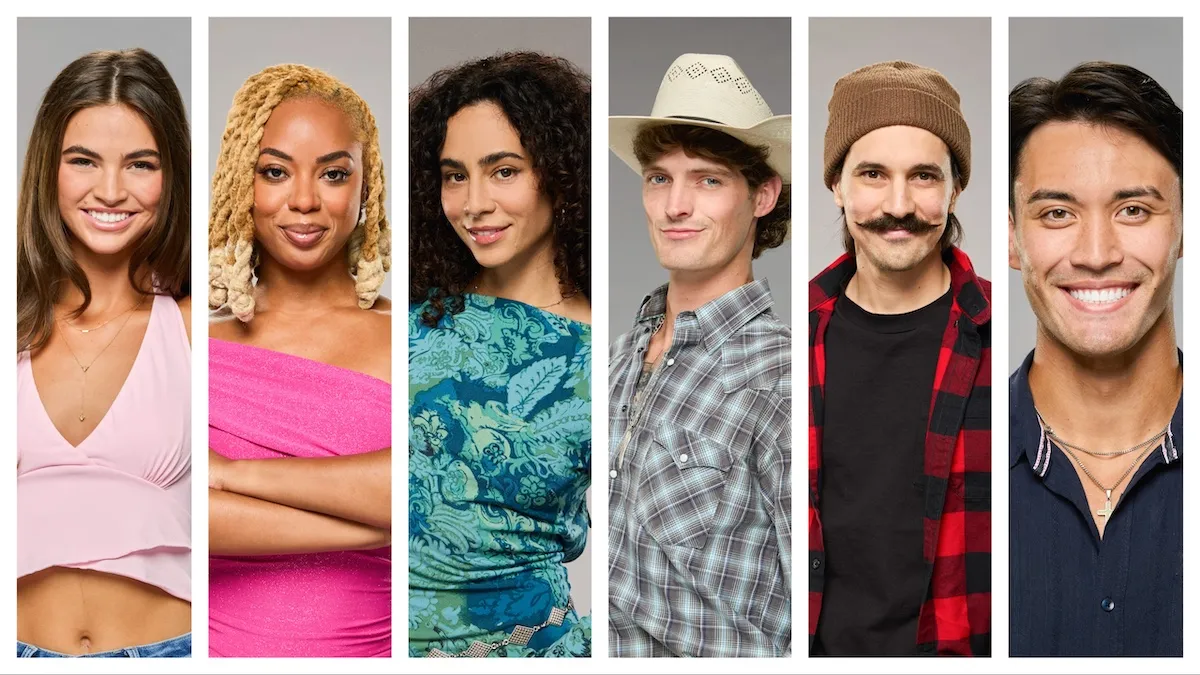 Six 'Big Brother' Season 27 cast members