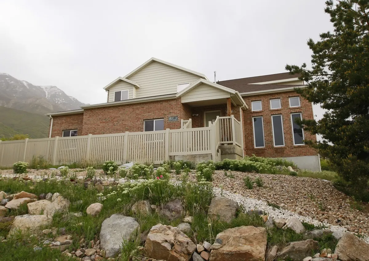 SANTAQUIN, UT-MAY 28: The home of actor Gary Coleman is shown May 28, 2010 in Santaquin, Utah. The star of NBC's "Diff'rent Strokes" died at at Utah Valley regional Medical Center today from brain injuries suffered in an unspecified accident in his home